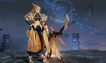 伽罗新皮肤爆料最新视频,炫酷特效与独特设计，带你领略东方之美