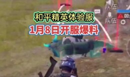 和平精英4月份爆料视频,全新内容与玩法大曝光！